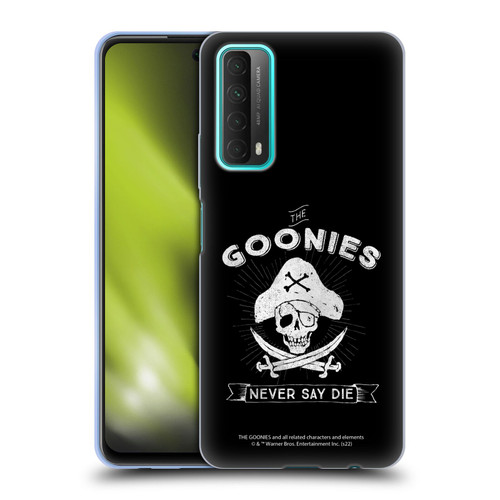 The Goonies Graphics Logo Soft Gel Case for Huawei P Smart (2021)