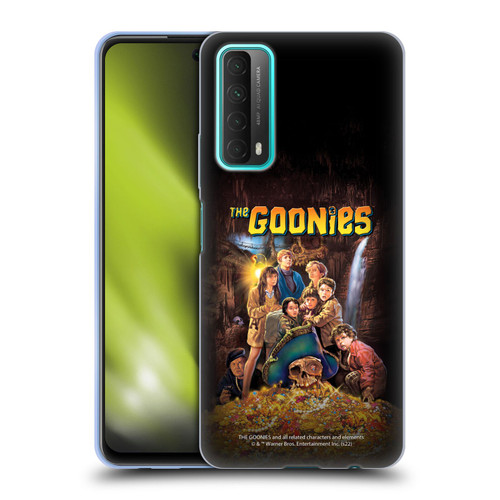 The Goonies Graphics Poster Soft Gel Case for Huawei P Smart (2021)