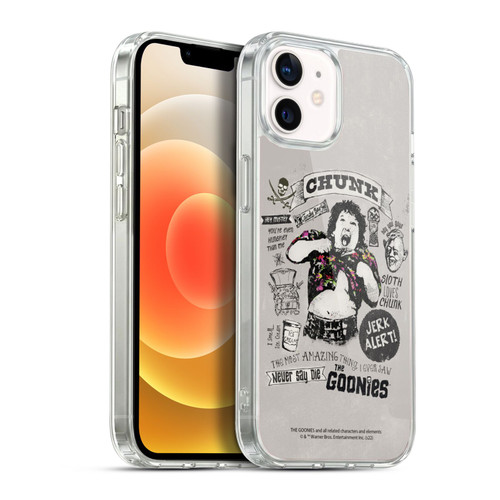 The Goonies Graphics Character Art Soft Gel Case for Apple iPhone 12 / iPhone 12 Pro & MagSafe