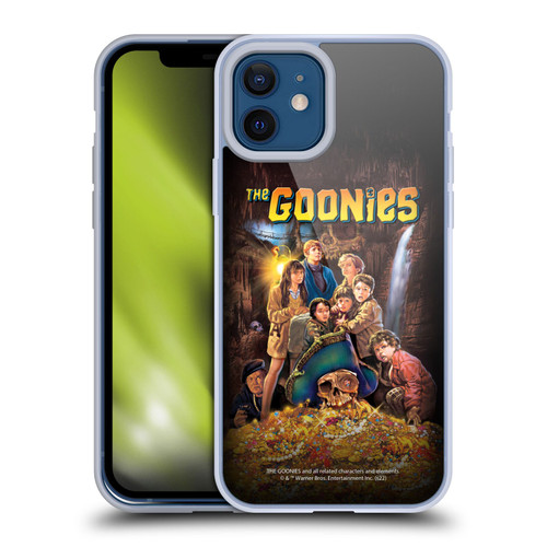 The Goonies Graphics Poster Soft Gel Case for Apple iPhone 12 / iPhone 12 Pro