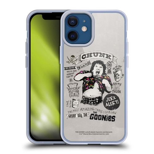 The Goonies Graphics Character Art Soft Gel Case for Apple iPhone 12 Mini
