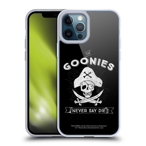 The Goonies Graphics Logo Soft Gel Case for Apple iPhone 12 Pro Max