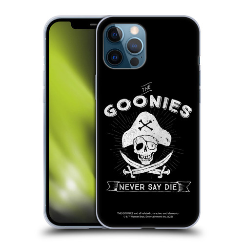The Goonies Graphics Logo Soft Gel Case for Apple iPhone 12 Pro Max