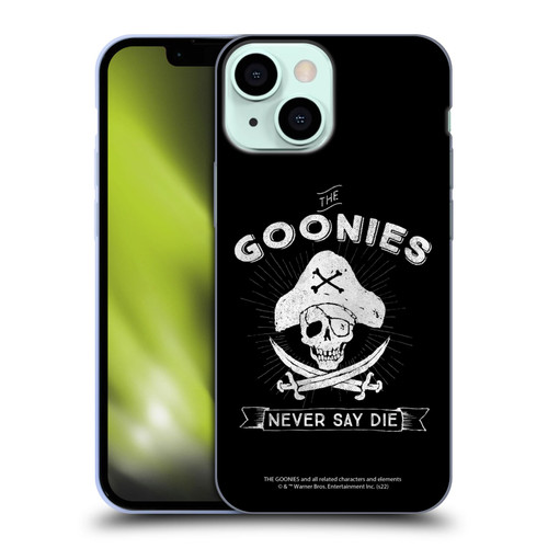 The Goonies Graphics Logo Soft Gel Case for Apple iPhone 13 Mini