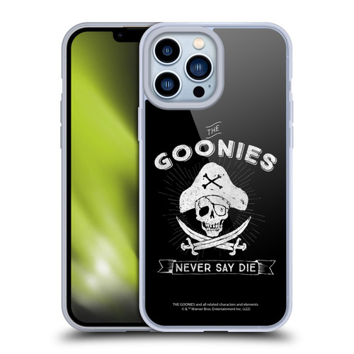 The Goonies Graphics Logo Soft Gel Case for Apple iPhone 13 Pro Max