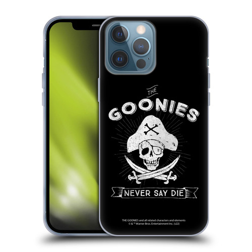 The Goonies Graphics Logo Soft Gel Case for Apple iPhone 13 Pro Max