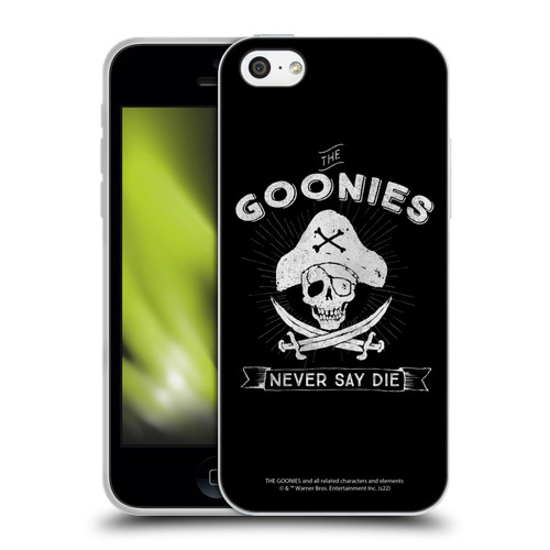 The Goonies Graphics Logo Soft Gel Case for Apple iPhone 5c