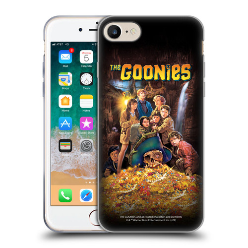 The Goonies Graphics Poster Soft Gel Case for Apple iPhone 7 / 8 / SE 2020 & 2022