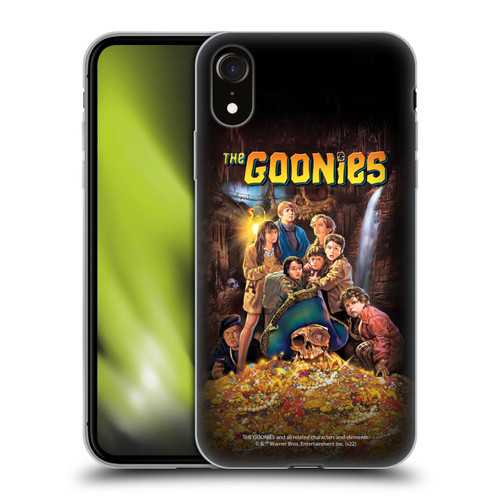 The Goonies Graphics Poster Soft Gel Case for Apple iPhone XR