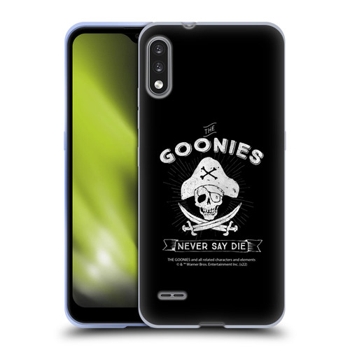 The Goonies Graphics Logo Soft Gel Case for LG K22