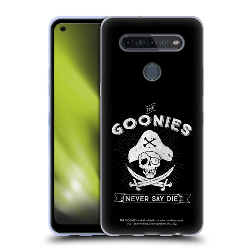 The Goonies Graphics Logo Soft Gel Case for LG K51S