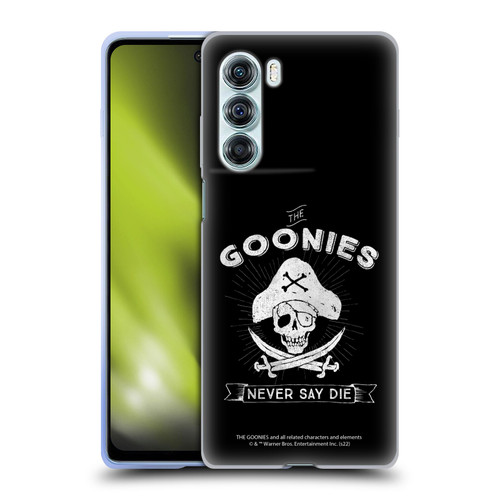 The Goonies Graphics Logo Soft Gel Case for Motorola Edge S30 / Moto G200 5G