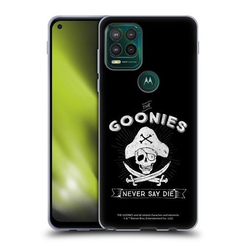 The Goonies Graphics Logo Soft Gel Case for Motorola Moto G Stylus 5G 2021