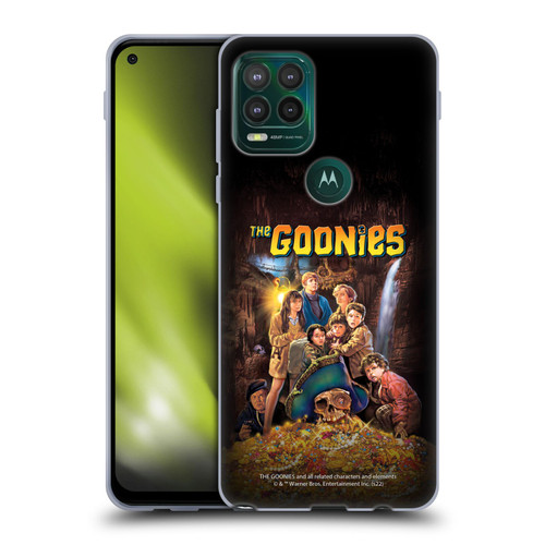 The Goonies Graphics Poster Soft Gel Case for Motorola Moto G Stylus 5G 2021