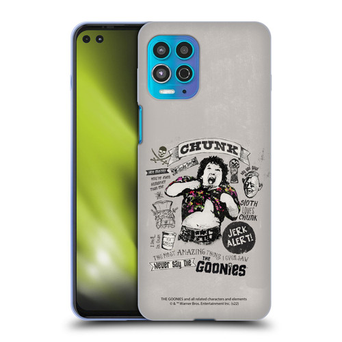 The Goonies Graphics Character Art Soft Gel Case for Motorola Moto G100