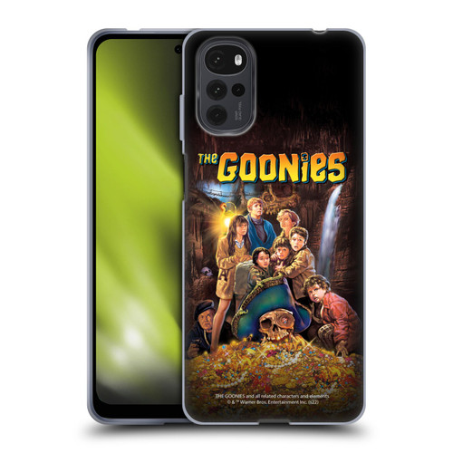 The Goonies Graphics Poster Soft Gel Case for Motorola Moto G22