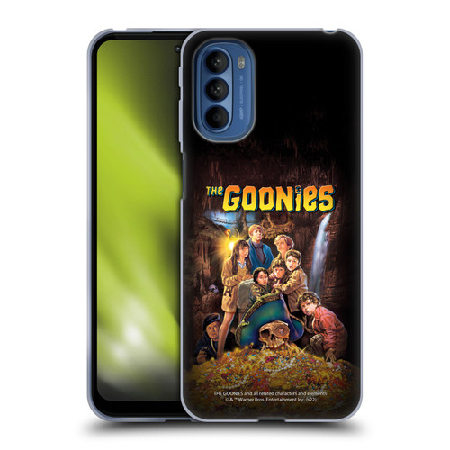 The Goonies Graphics Poster Soft Gel Case for Motorola Moto G41