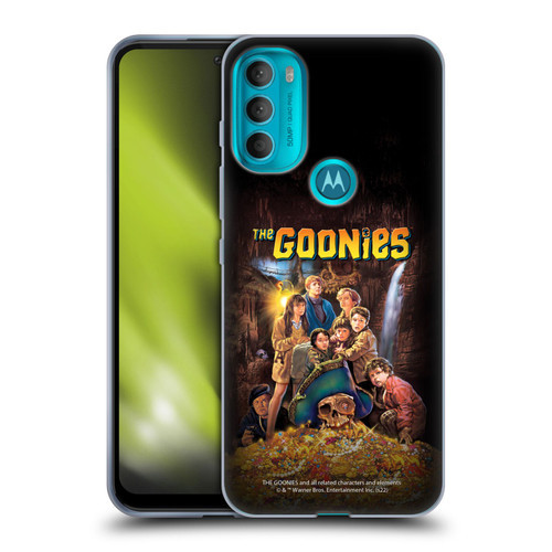 The Goonies Graphics Poster Soft Gel Case for Motorola Moto G71 5G