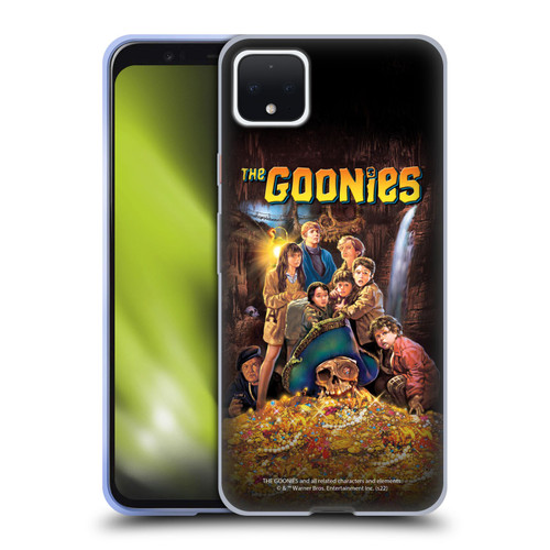 The Goonies Graphics Poster Soft Gel Case for Google Pixel 4 XL