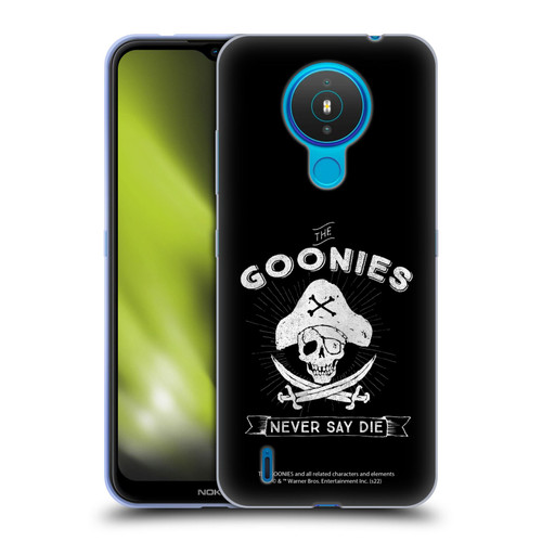 The Goonies Graphics Logo Soft Gel Case for Nokia 1.4