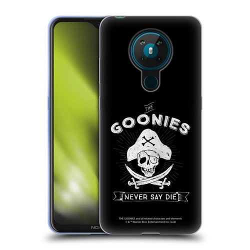 The Goonies Graphics Logo Soft Gel Case for Nokia 5.3