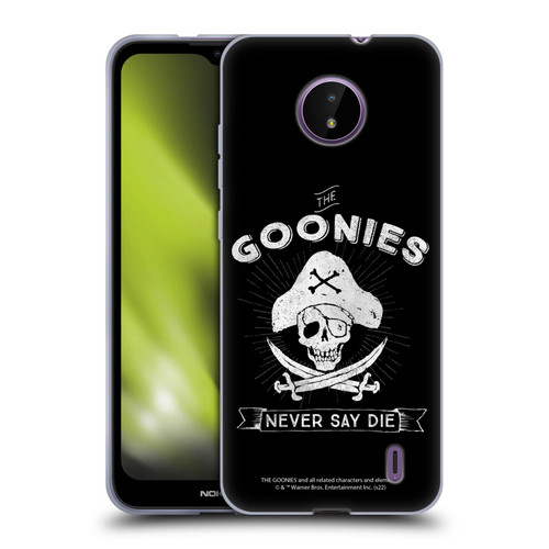 The Goonies Graphics Logo Soft Gel Case for Nokia C10 / C20