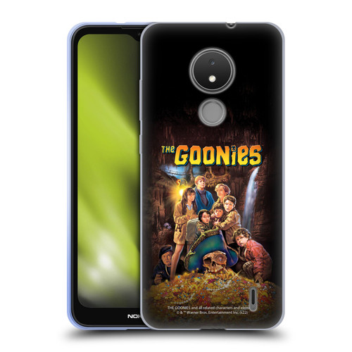 The Goonies Graphics Poster Soft Gel Case for Nokia C21