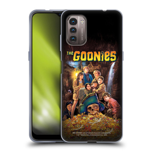 The Goonies Graphics Poster Soft Gel Case for Nokia G11 / G21