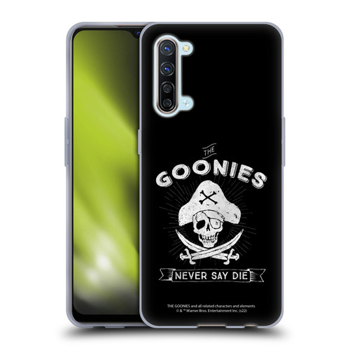 The Goonies Graphics Logo Soft Gel Case for OPPO Find X2 Lite 5G