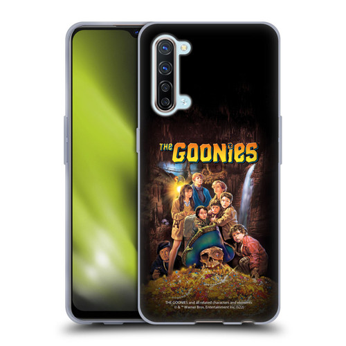 The Goonies Graphics Poster Soft Gel Case for OPPO Find X2 Lite 5G