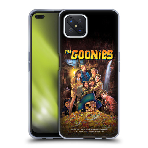 The Goonies Graphics Poster Soft Gel Case for OPPO Reno4 Z 5G