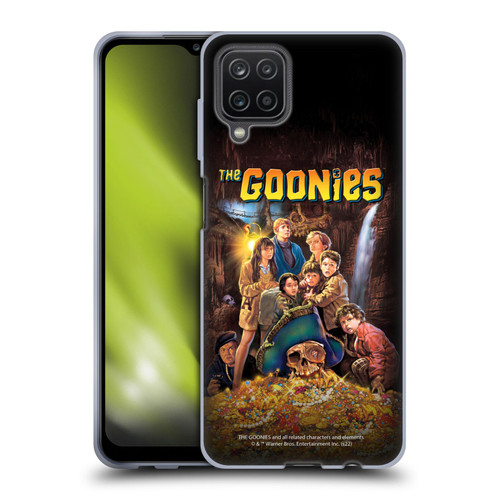 The Goonies Graphics Poster Soft Gel Case for Samsung Galaxy A12 (2020)