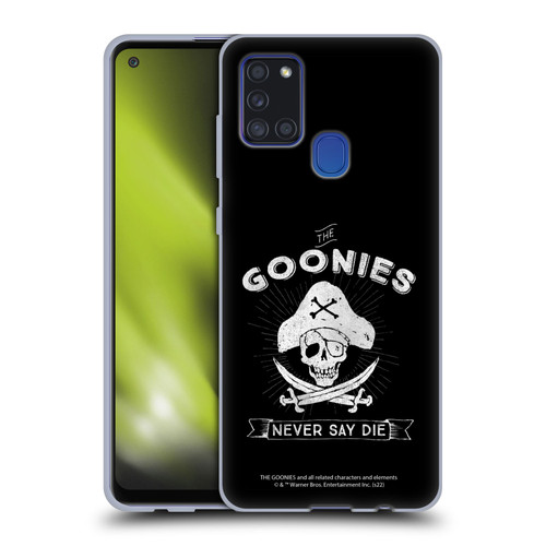 The Goonies Graphics Logo Soft Gel Case for Samsung Galaxy A21s (2020)