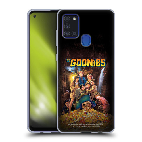 The Goonies Graphics Poster Soft Gel Case for Samsung Galaxy A21s (2020)