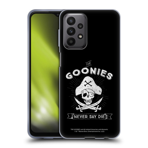 The Goonies Graphics Logo Soft Gel Case for Samsung Galaxy A23 / 5G (2022)