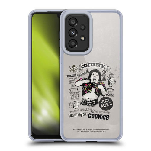The Goonies Graphics Character Art Soft Gel Case for Samsung Galaxy A33 5G (2022)