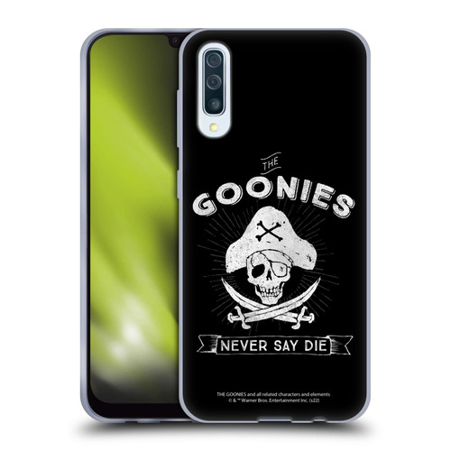 The Goonies Graphics Logo Soft Gel Case for Samsung Galaxy A50/A30s (2019)