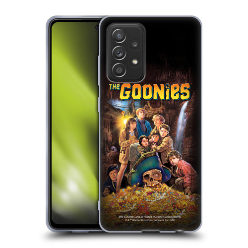 The Goonies Graphics Poster Soft Gel Case for Samsung Galaxy A52 / A52s / 5G (2021)