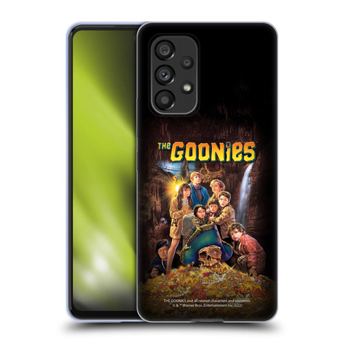 The Goonies Graphics Poster Soft Gel Case for Samsung Galaxy A53 5G (2022)