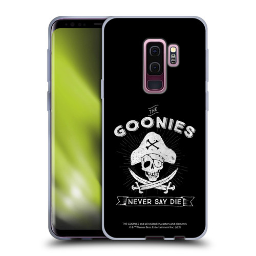 The Goonies Graphics Logo Soft Gel Case for Samsung Galaxy S9+ / S9 Plus