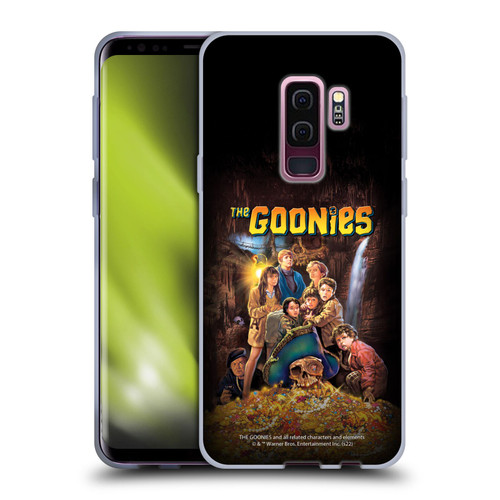 The Goonies Graphics Poster Soft Gel Case for Samsung Galaxy S9+ / S9 Plus