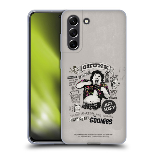 The Goonies Graphics Character Art Soft Gel Case for Samsung Galaxy S21 FE 5G