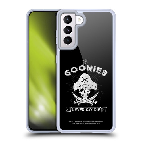 The Goonies Graphics Logo Soft Gel Case for Samsung Galaxy S21 5G