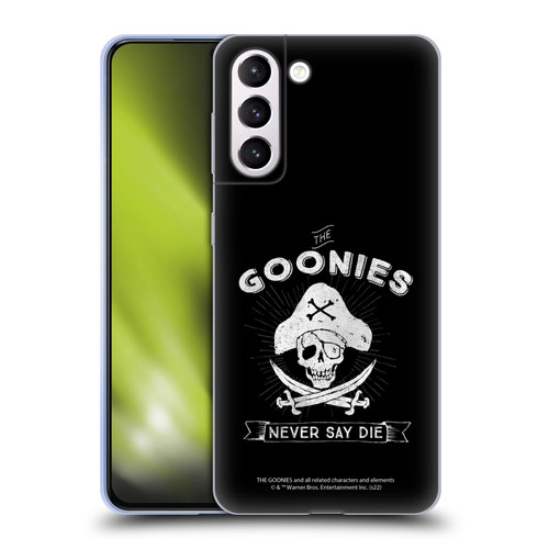 The Goonies Graphics Logo Soft Gel Case for Samsung Galaxy S21+ 5G