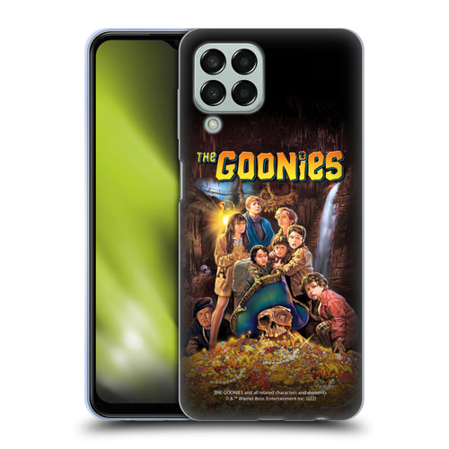 The Goonies Graphics Poster Soft Gel Case for Samsung Galaxy M33 (2022)