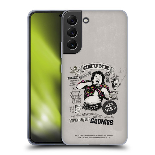The Goonies Graphics Character Art Soft Gel Case for Samsung Galaxy S22+ 5G