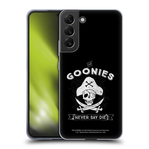The Goonies Graphics Logo Soft Gel Case for Samsung Galaxy S22+ 5G