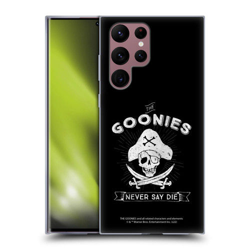 The Goonies Graphics Logo Soft Gel Case for Samsung Galaxy S22 Ultra 5G