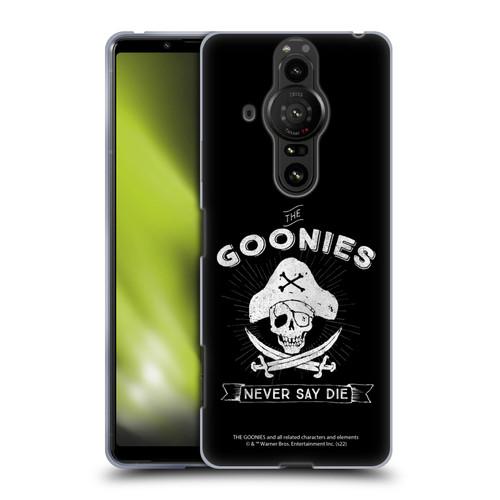 The Goonies Graphics Logo Soft Gel Case for Sony Xperia Pro-I