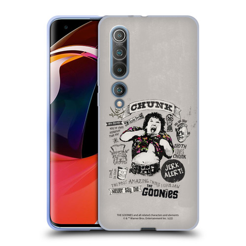 The Goonies Graphics Character Art Soft Gel Case for Xiaomi Mi 10 5G / Mi 10 Pro 5G